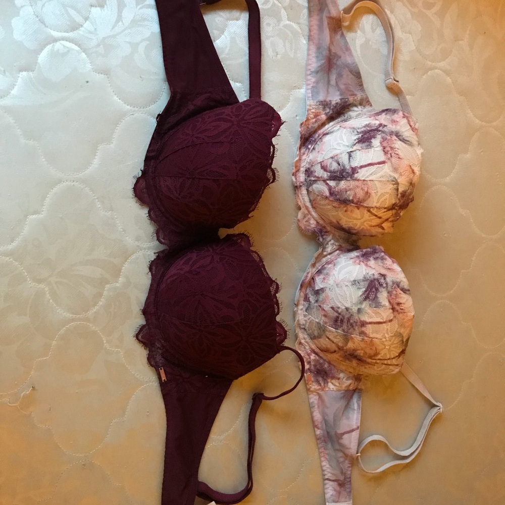 Pink date push up